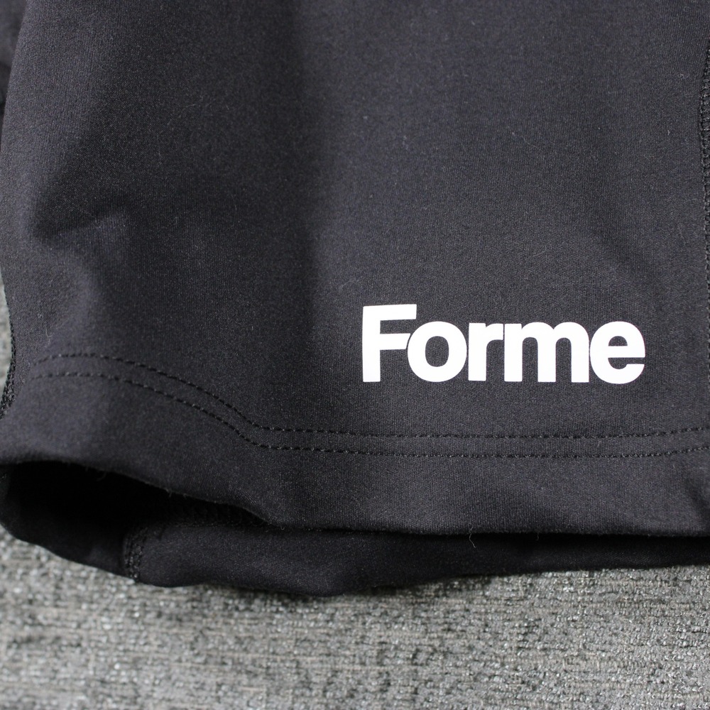 Forme Pro Short Black High Waisted Biker Athletic Compression Shorts XXL - Picture 4 of 11